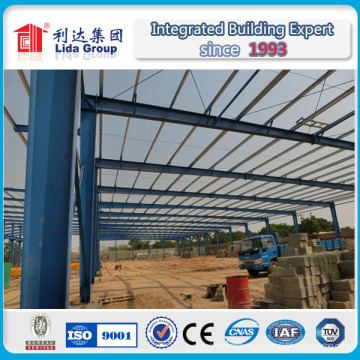 UAE Construction Design Steel Structure Warehouse